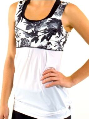 Lululemon Tame Me Tank Top in Brisk Bloom